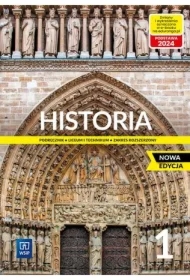 Historia 1. Podręcznik. Liceum i technikum. Zakres rozszerzony