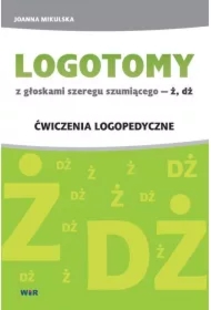 LOGOTOMY z głoskami szeregu szumiącego Ż, DŻ