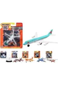 Matchbox. Samolot Skybusters mix