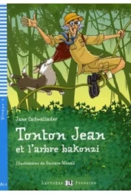 LF Tonton Jean et l`arbre bakonzi książka + Audio CD A1