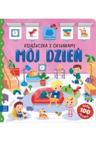 Mój dzień. Książeczka z okienkami