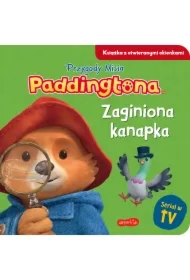 Zaginiona kanapka. Przygody Misia Paddingtona. Książka z otwieranymi okienkami