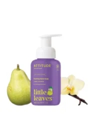 Little Leaves, Naturalne mydło w piance do rąk dla dzieci, Gruszkowy Nektar i Wanilia