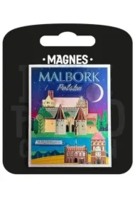 Magnes I love Poland Malbork ILP-MAG-C-MAL-18