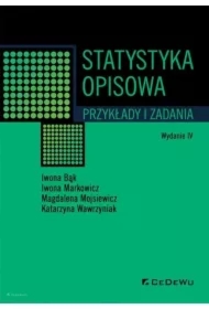Statystyka opisowa. Przykłady i zadania w.4