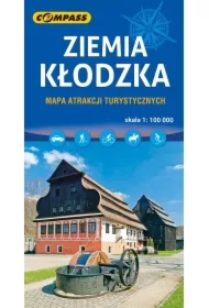 Ziemia Kłodzka Mapa atrakcji turystycznych