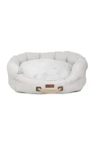 Legowisko dla psa, jasnoszare, 75x60x24cm