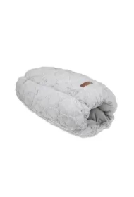 Legowisko dla kota, z przykryciem, szare, 58x42x10cm