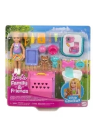 Barbie Chelsea. Transporter dla pieska
