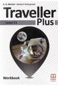Traveller Plus. Workbook including Extra Grammar Section. Level C1