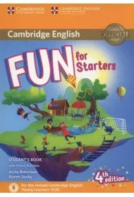 Fun for Starters. Student`s Book with Audio with Online Activities