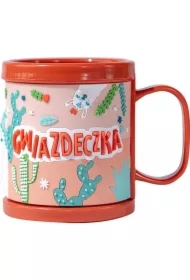 Kubek dla dziecka - Gwiazdeczka 3D