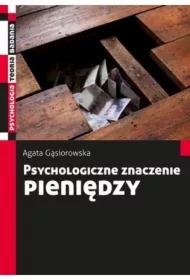 Psychologiczne znaczenie pieniędzy