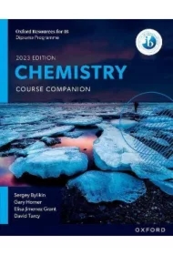 Oxford Resources for IB DP Chemistry. Course Book