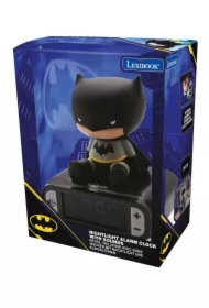 Budzik cyfrowy z lampką nocną Batman i efektami dźwiękowymi RL800BAT