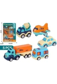 Zestaw pojazdów z napędem dla malucha MIX