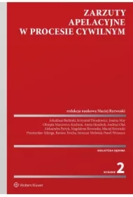 Zarzuty apelacyjne w procesie cywilnym