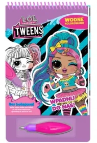 L.O.L. Surprise! Wodne kolorowanie 7. Wpadnij do nas!