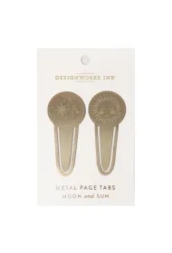 Zakładki do książek metalowe Celestial 2 szt