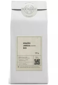 Krążki jabłka suszone