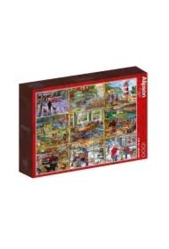 Puzzle 1000 el. Wszystkie pory roku