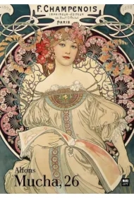 Kalendarz Mucha 2026 wzór 1 A3