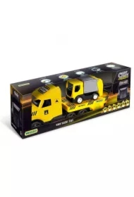Magic Truck Technic Laweta ze śmieciarką