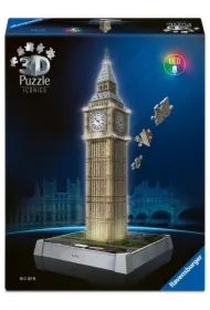 Puzzle 224 el. 3D Iconics Big Ben