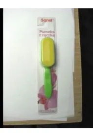 Pumeks z rączką Orchidea mix wzorów