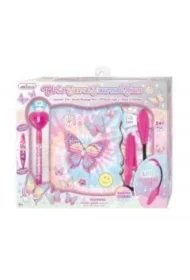 Pamiętnik z lampką i długopisem