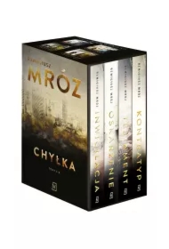 Pakiet Joanna Chyłka. Tomy 5-8: Inwigilacja, Oskarżenie, Testament, Kontratyp