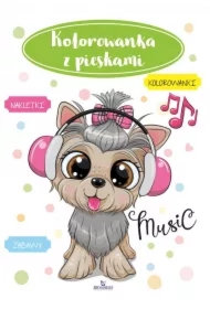 Kolorowanka z pieskami