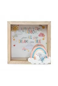 Skarbonka drewniana ramka