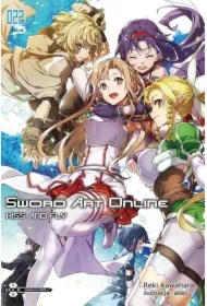 Kiss and fly. Sword Art Online. Tom 22