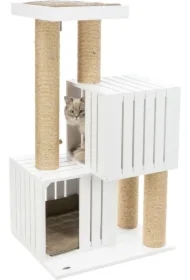 Be Nordic Skadi, drapak, biały, 114 cm