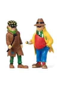 Figurki Dunder Karlsson i Blom Pippi