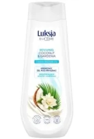 Kokos i Gardenia Orzeźwiający Kremowy żel pod prysznic