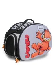 Transporter dla kota, z tłoczeniem eva 3d szary, 43 x 32 x 23cm