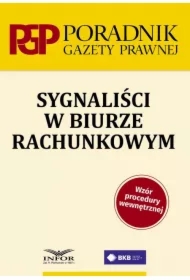 Sygnaliści w biurze rachunkowym