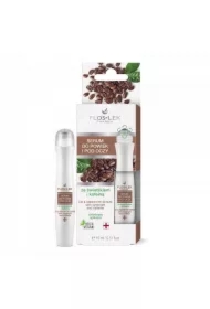 Serum do powiek i skóry wokół oczu ze świetlikiem i kofeiną