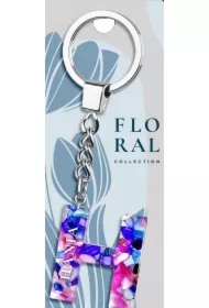 Brelok literka - Hania