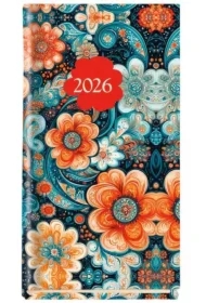 Terminarz 2026 Koliber kwiaty