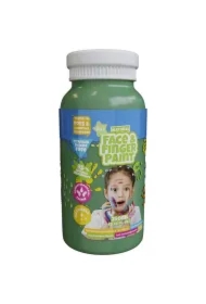 Farba dla malowania palcami zielona 250ml