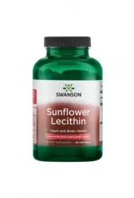 Lecytyna Słonecznikowa 1200mg 90 kaps.