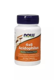 4x6 Acidophilus - Probiotyk 4 Billion Acidophilus Suplement diety