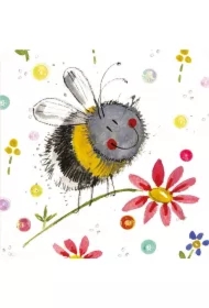 Podkładka pod kubek C176 Pszczoła