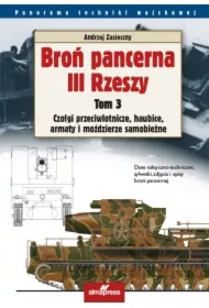 Broń pancerna III Rzeszy. Tom 3