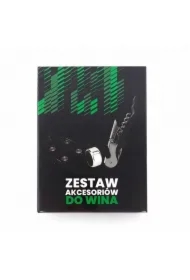 Zestaw akcesoriów do wina 3el dla Taty