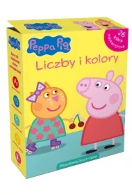 Świnka Peppa. 123. Karty edukacyjne w pudełku