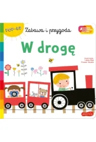 W drogę. Akademia Mądrego Dziecka. Zabawa i przygoda. Książka pop-up